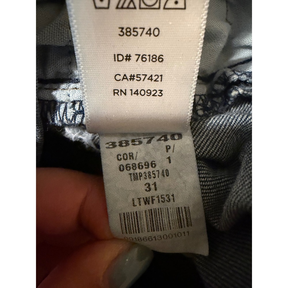 LOFT Modern Skinny Jeans Dark Wash Denim Size 31 12 385740 - Picture 6 of 8